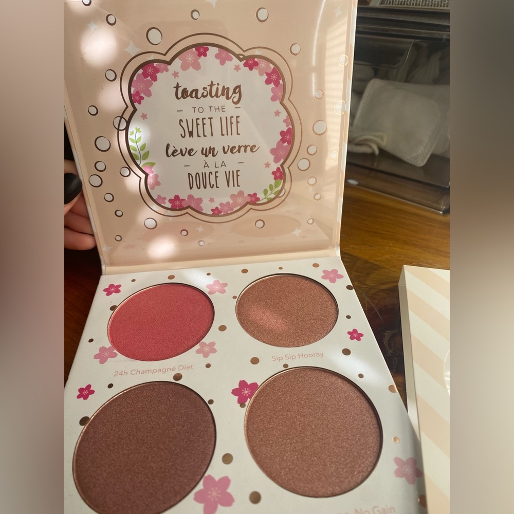 Champagne Diet Blush Palette